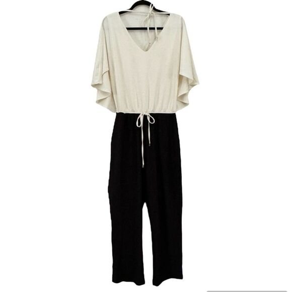 Black and White Jumpsuit Size S - Picture 1 of 6